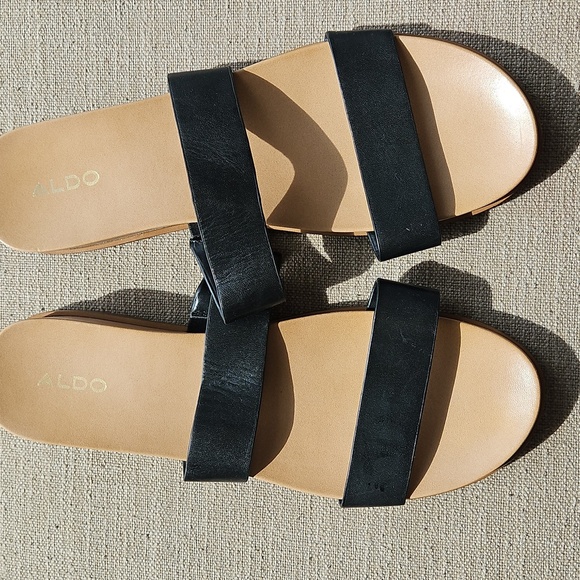 Aldo Black  Sandals - Picture 4 of 5